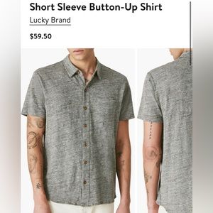 Lucky Brand the linen blend